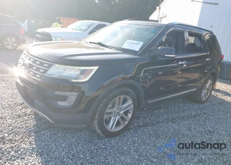 2016 Ford Explorer Limited из США, поврежденный, VIN 1FM5K7F83GGC54238